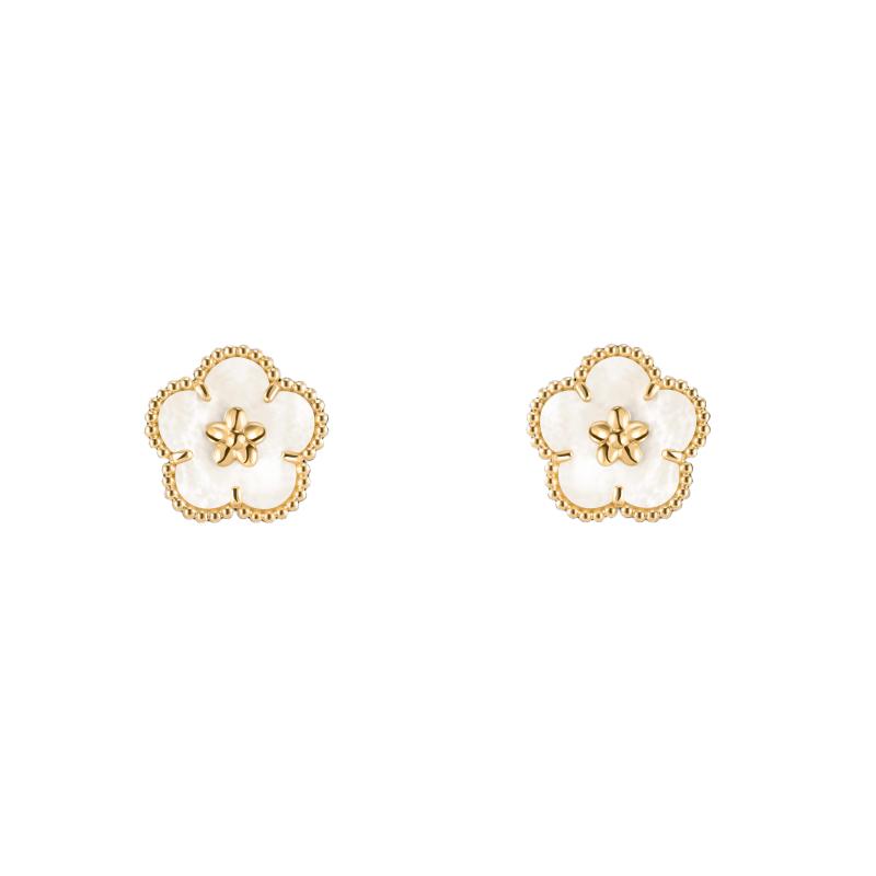 [Luxe Jewelry]2026 NEW STYLE LUCKY SPRING EARRINGS
