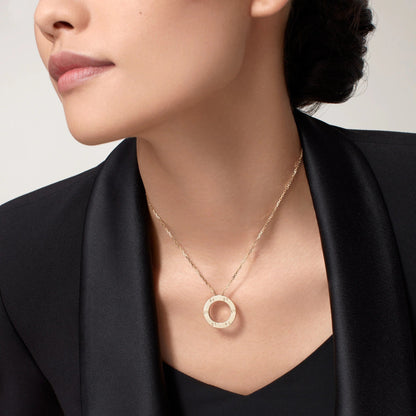 [Luxe Jewelry] LOVE NECKLACE 16MM