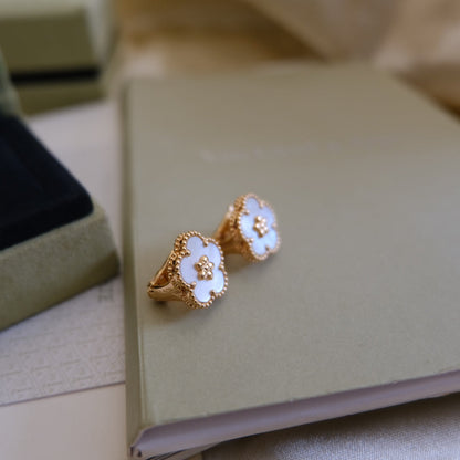 [LUXE]2026 NEW STYLE LUCKY SPRING EARRINGS