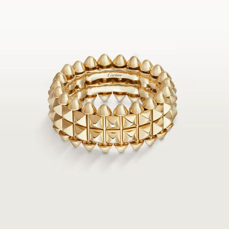 [Luxe Jewelry] CLASH 9.2MM DOUBLE ROW RING