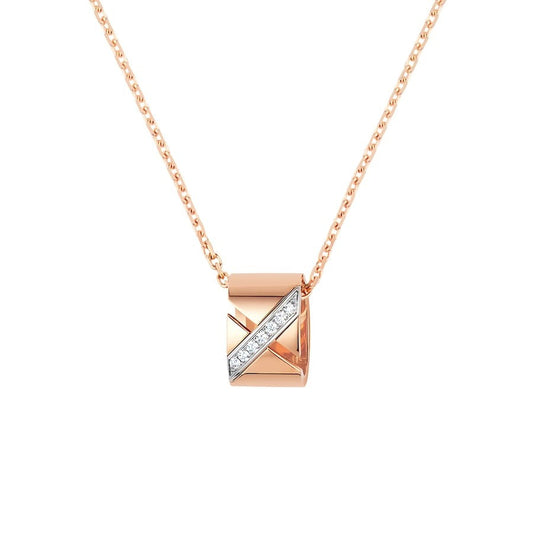 [Luxe]LIENS EVIDENCE DIAMOND NECKLACE