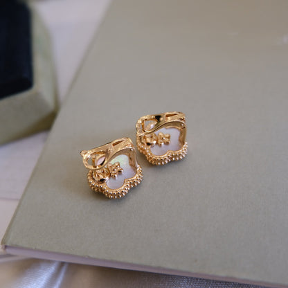 [LUXE]2026 NEW STYLE LUCKY SPRING EARRINGS