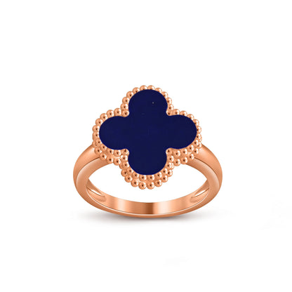 [LUXE]CLOVER RING ROSE GOLD COLLECTION