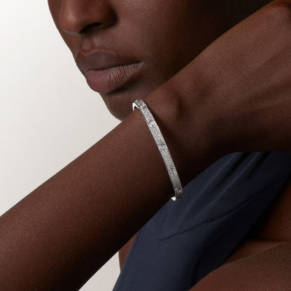 [Luxe Jewelry] LOVE BRACELET 4.8MM DIAMOND-PAVED