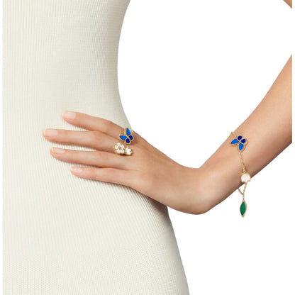 [LUXE]LUCKY SPRING SCHMETTERLING 5 MOTIVE ARMBAND