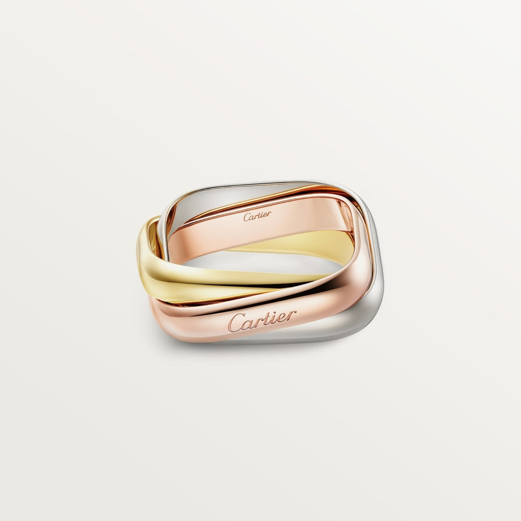 [Luxe Jewelry] TRINITY 3.5MM CUSHION RING COLLECTION