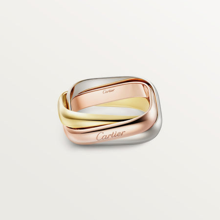 [Luxe Jewelry] TRINITY 3.5MM CUSHION RING COLLECTION