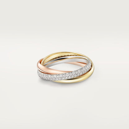 [Luxe Jewelry] TRINITY 2.5MM RING COLLECTION
