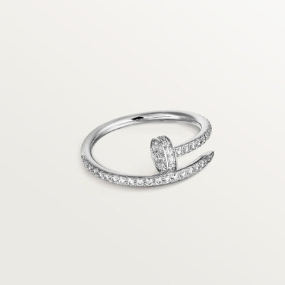 [Luxe Jewelry] JUSTE 1.8MM FULL DIAMOND RING