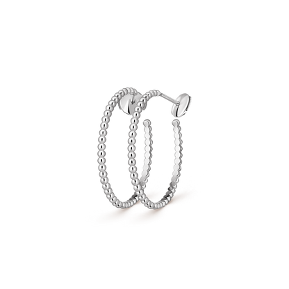 [Luxe Jewelry] SMOOTH BEAD STUD EARRINGS