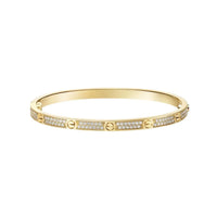 [Luxe Jewelery] LOVE & JUSTE Baby Move Diamond Bracelet Stack Set