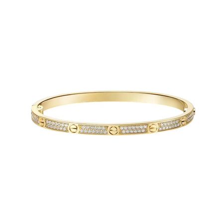 [Luxe Jewelery] LOVE & JUSTE Baby Move Diamond Bracelet Stack Set