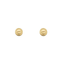 [Luxe Jewelry] LOVE EARRINGS 7.2MM