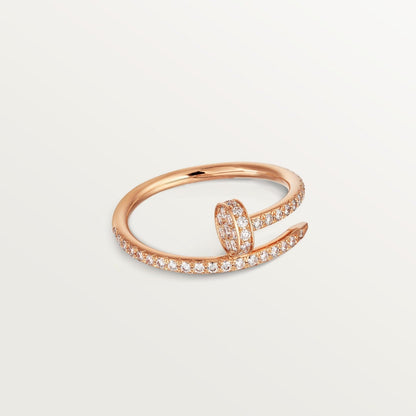[Luxe Jewelry] JUSTE 1.8MM FULL DIAMOND RING