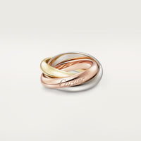 [Luxe Jewelry] TRINITY 3.2MM RING COLLECTION