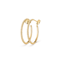 [LUXE] SMOOTH BEAD STUD EARRINGS