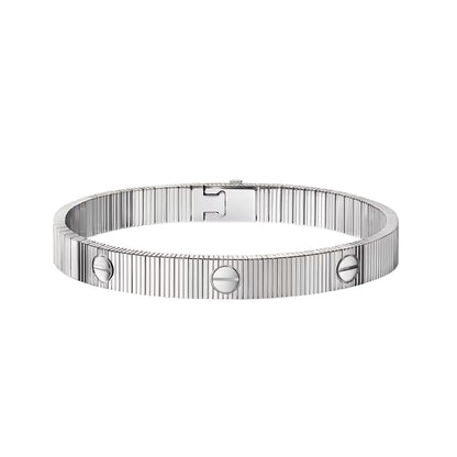 [Luxe Jewelery] Clover 5-Motif & LOVE Unlimited Bracelet Set