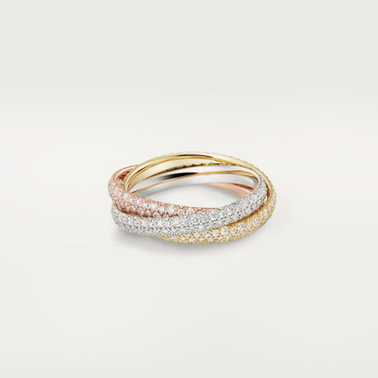 [Luxe Jewelry] TRINITY 2.5MM RING COLLECTION