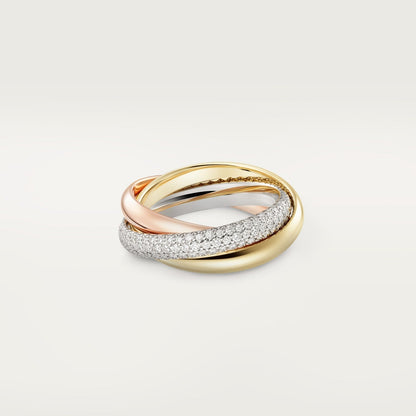 [Luxe Jewelry] TRINITY 3.2MM RING COLLECTION