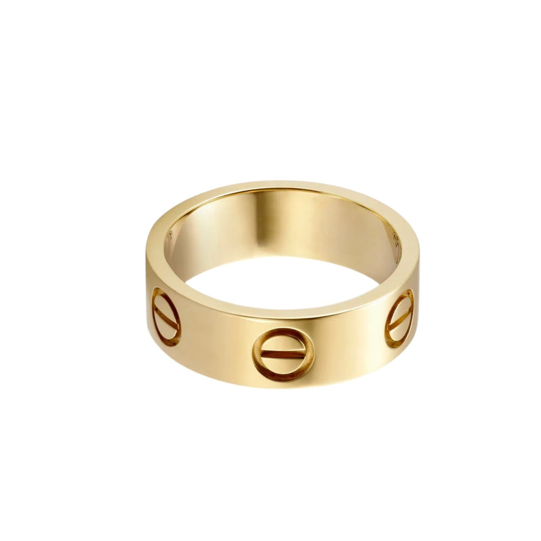 [Luxe Jewelry] LOVE RING 5.5MM NO DIAMOND
