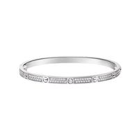 [Luxe Jewelery]Love & Force Large Horseshoe Trio Bracelet Stack Set
