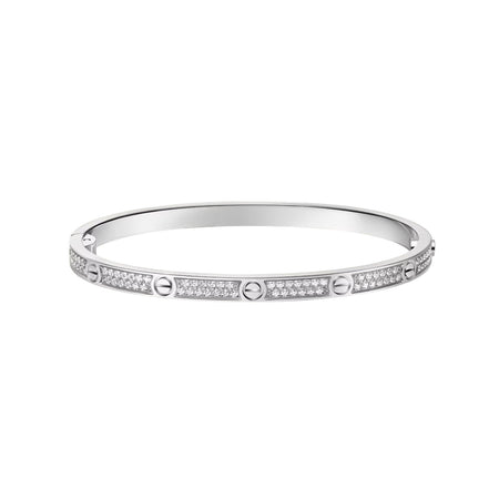 [Luxe Jewelery]Love & Force Large Horseshoe Trio Bracelet Stack Set