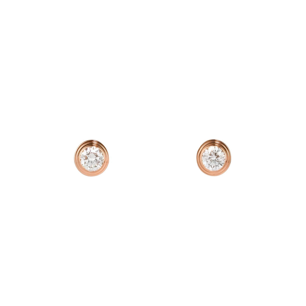 [Luxe Jewelry] DAMOUR DIAMOND EARRINGS