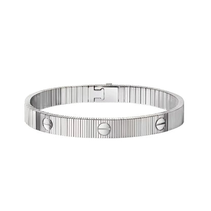 [Luxe Jewelery] Clover 5-Motif & LOVE Unlimited Bracelet Set