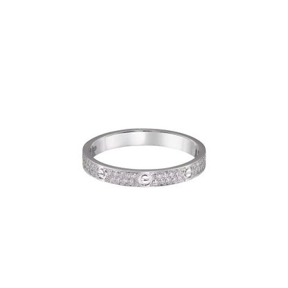 [Luxe Jewelry] LOVE RING 2.65MM DIAMOND