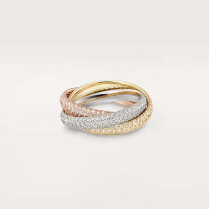 [Luxe Jewelry] TRINITY 3.2MM RING COLLECTION
