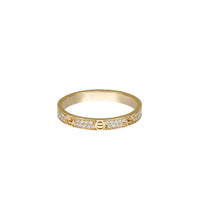 [Luxe Jewelry] LOVE RING 2.65MM DIAMOND