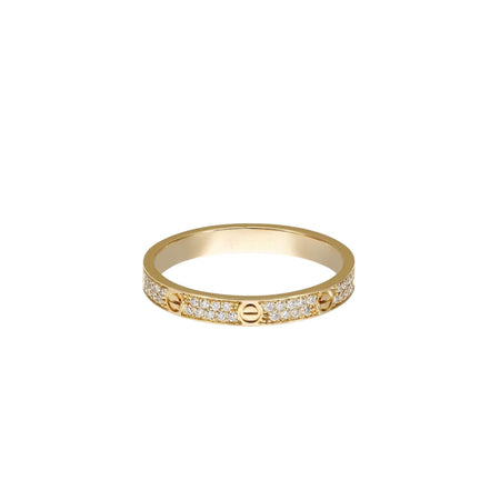 [Luxe Jewelry] LOVE RING 2.65MM DIAMOND