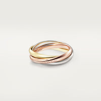[Luxe Jewelry] TRINITY 2.5MM RING COLLECTION