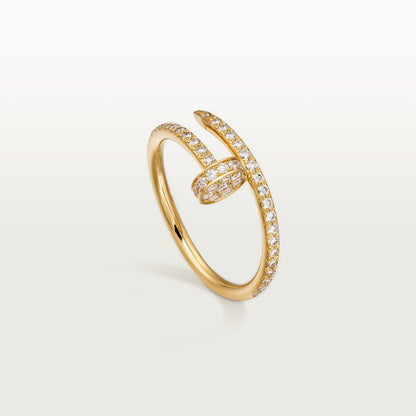 [Luxe Jewelry] JUSTE 1.8MM FULL DIAMOND RING