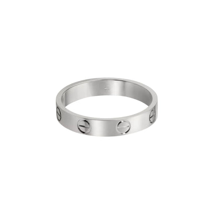 [Luxe Jewelry] LOVE RING 3.6 MM NO DIAMOND
