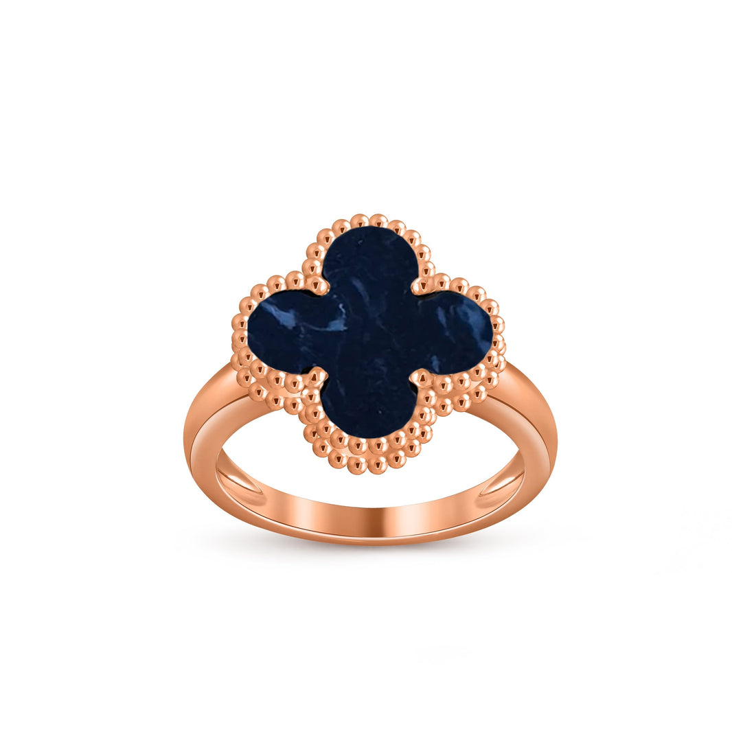 [LUXE]CLOVER RING ROSE GOLD COLLECTION
