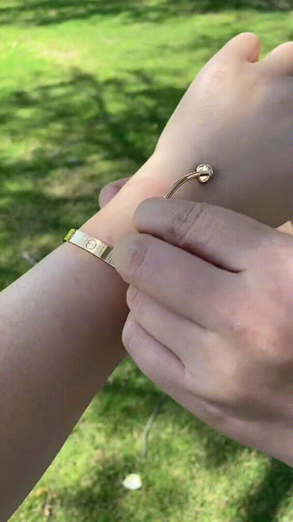 [Luxe Jewelery]Clover & Lover & Juste Bracelet Stack Set