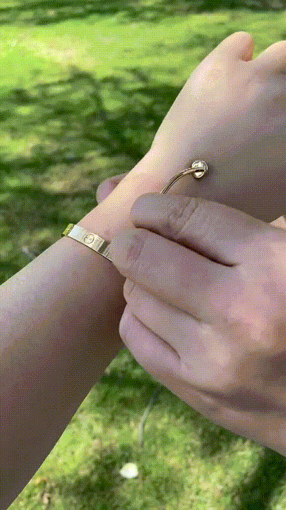 [Luxe Jewelery]Clover & Lover & Juste Bracelet Stack Set