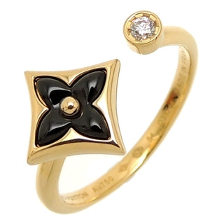 [LUXE]STAR 1 DIAMANT OFFENER RING