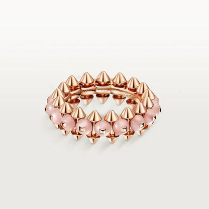 [Luxe Jewelry] CLASH 7.9MM AGATE CHALCEDONY RING