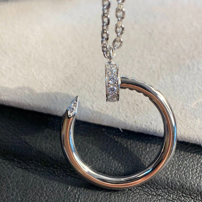 [Luxe]JUSTE NECKLACE SILVER