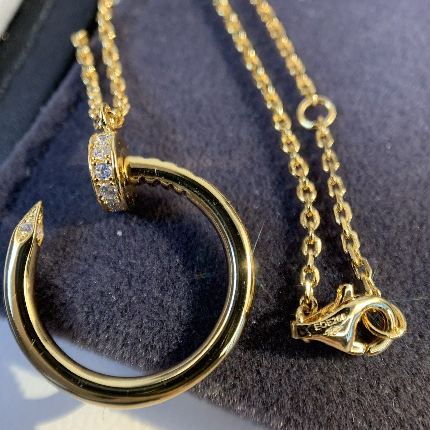 [Luxe]JUSTE NECKLACE GOLD