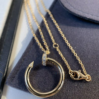 [LUXE]JUSTE ネックレス ピンクゴールド