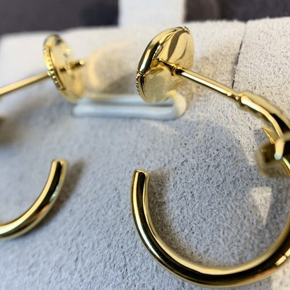 [Luxe]JUSTE EARRINGS GOLD