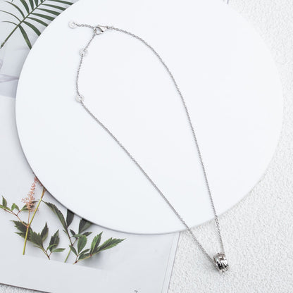 [Luxe]PARENTESI NECKLACE SILVER