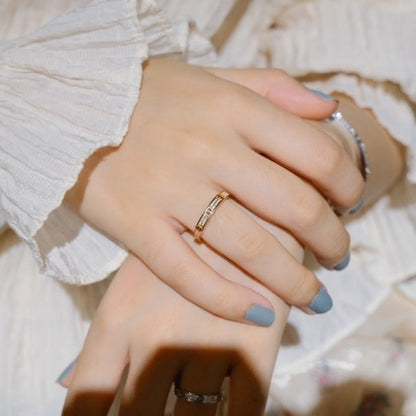 [Luxe Jewelry] LOVE RING 2.65MM DIAMOND