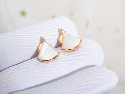 [Luxe]DIVAS DREAM EARRINGS PINK GOLD