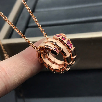 [Luxe]SERPENTI PEDANT NECKLACE