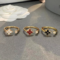 [LUXE]STAR 1 DIAMANT OFFENER RING
