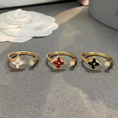 [LUXE]STAR 1 DIAMANT OFFENER RING